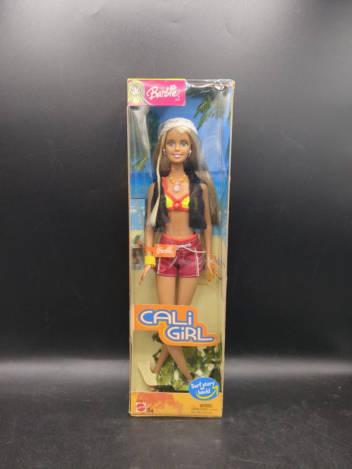 Mattel Cali Girl Barbie 2003