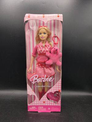 Mattel Barbie I love Valentine&#39;s Day 2006