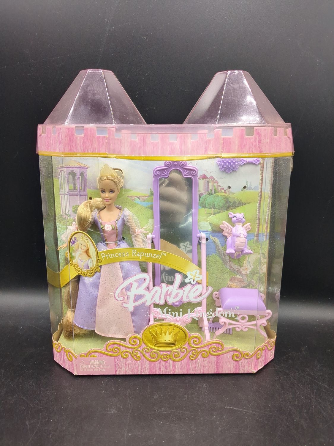 Mattel Mini Kingdom Barbie as Princess Rapunzel 2005
