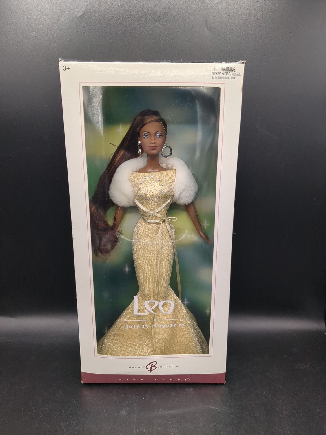 Mattel Barbie Pink Label Zodiac Sign Leo 2004