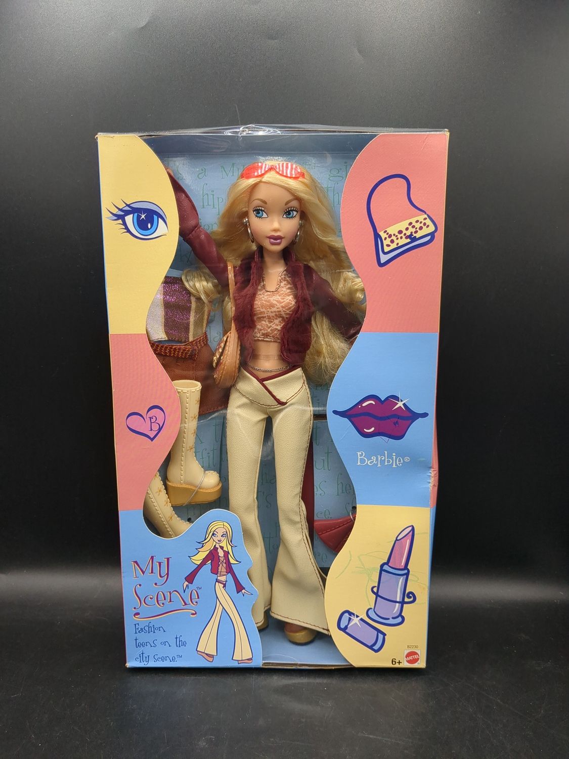 Mattel My Scene Barbie 2002
