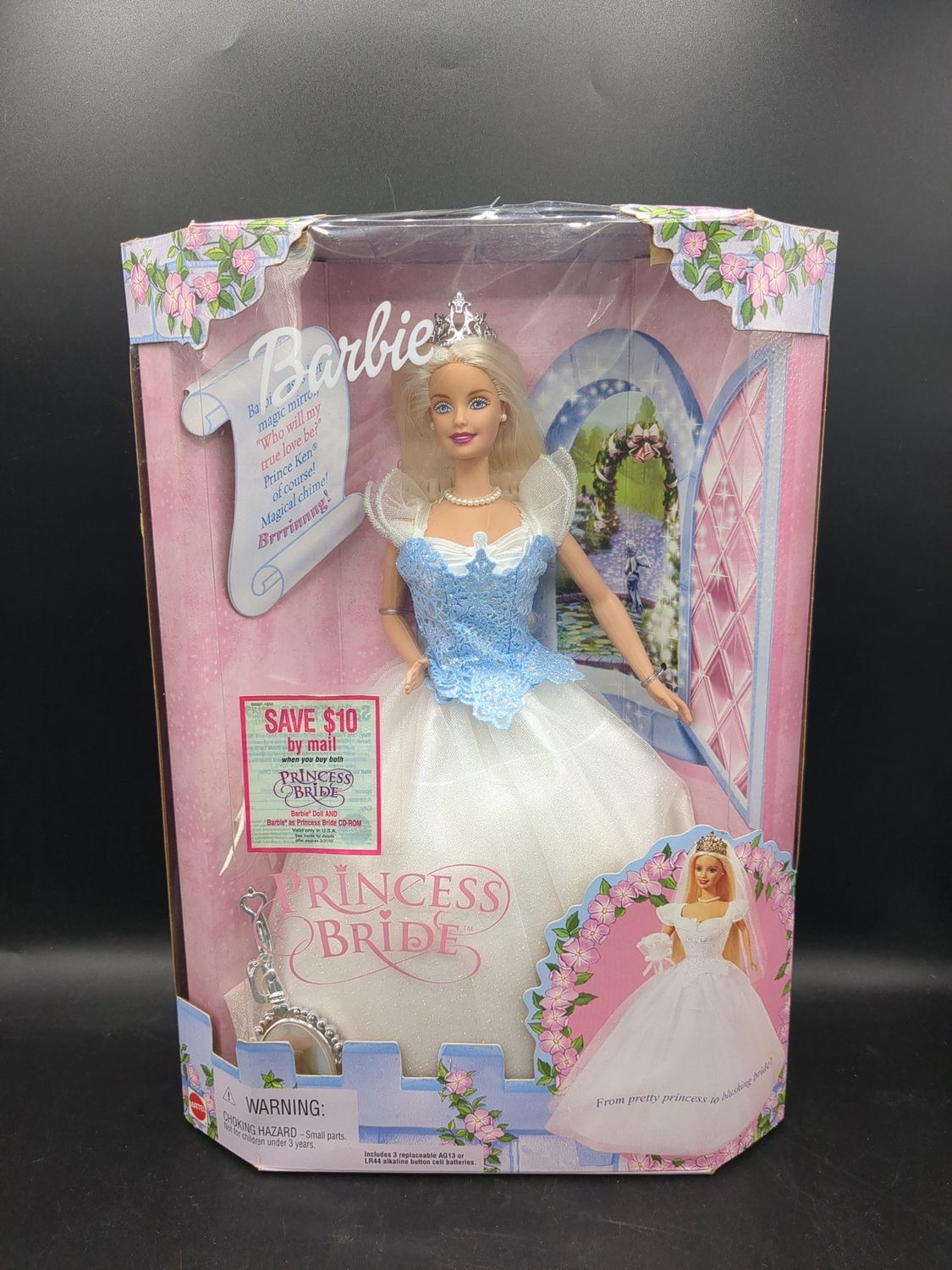 Mattel Barbie as Princess Bride 2000
