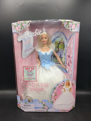 Mattel Barbie as Princess Bride 2000