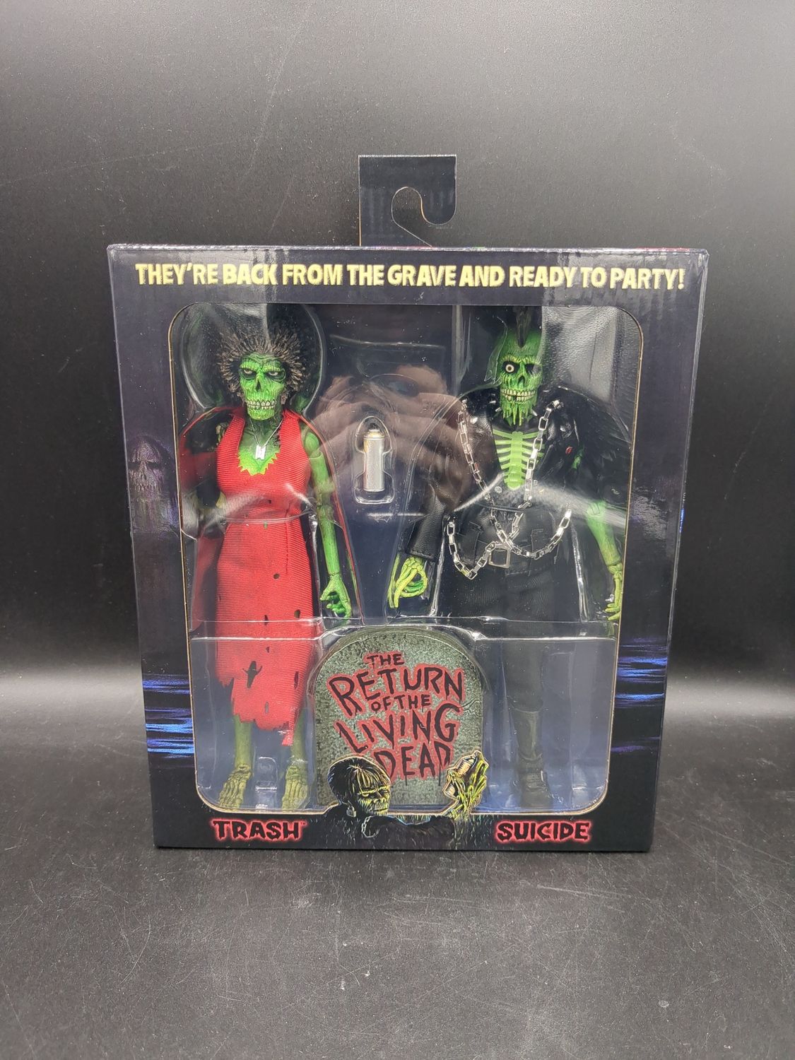 NECA The Return of the Living Dead Trash and Suicide Figures 2024