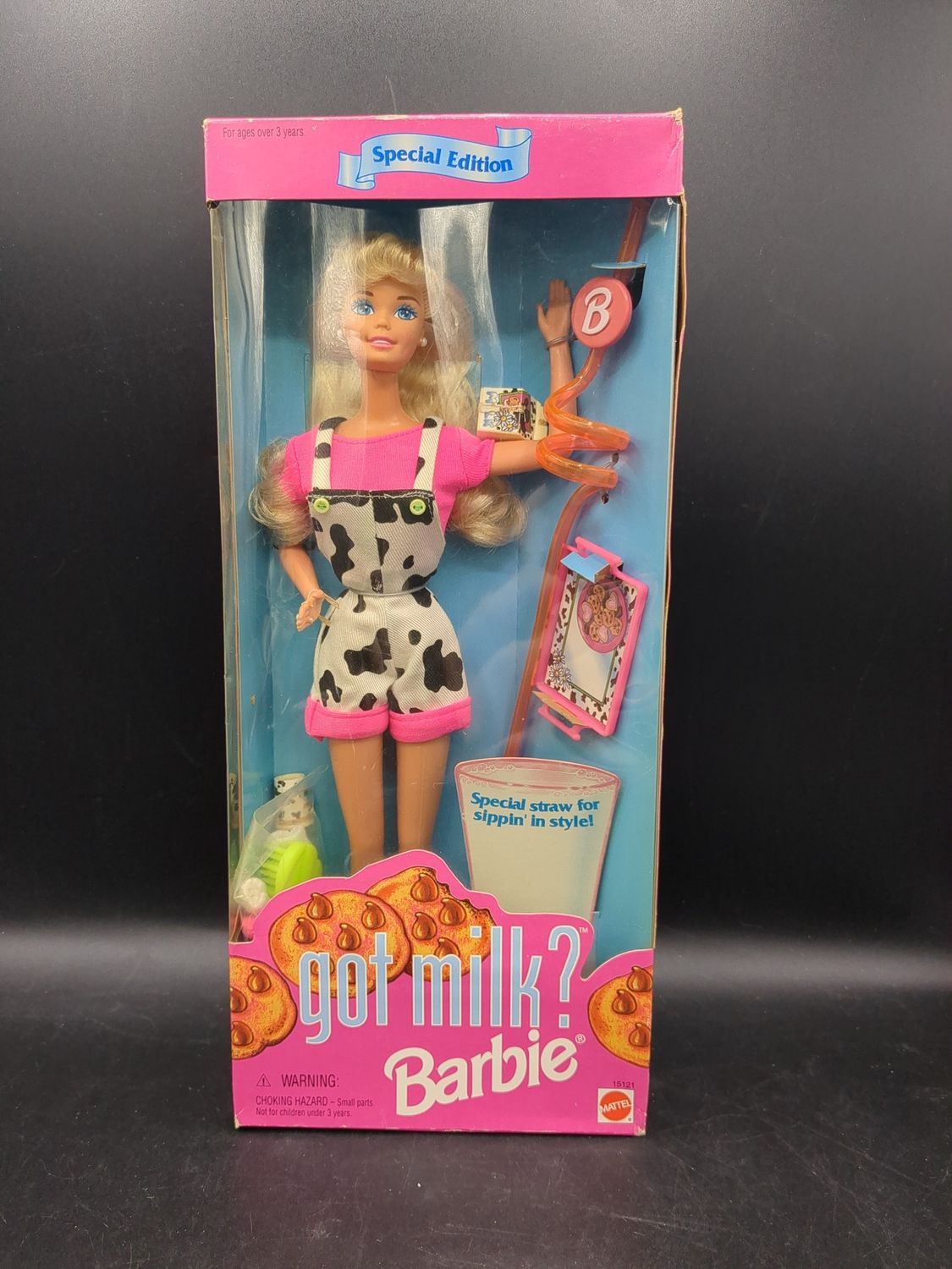 Mattel Got Milk? Barbie 1995