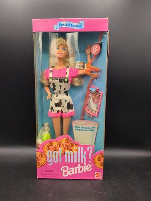 Mattel Got Milk? Barbie 1995