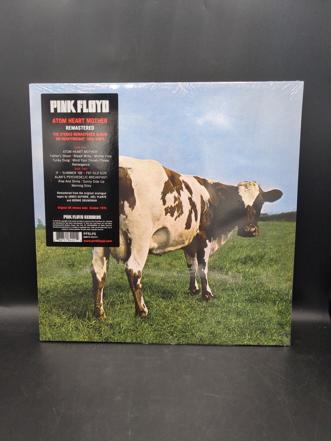 Vinyl Record Atom Heart Mother By Pink Floyd