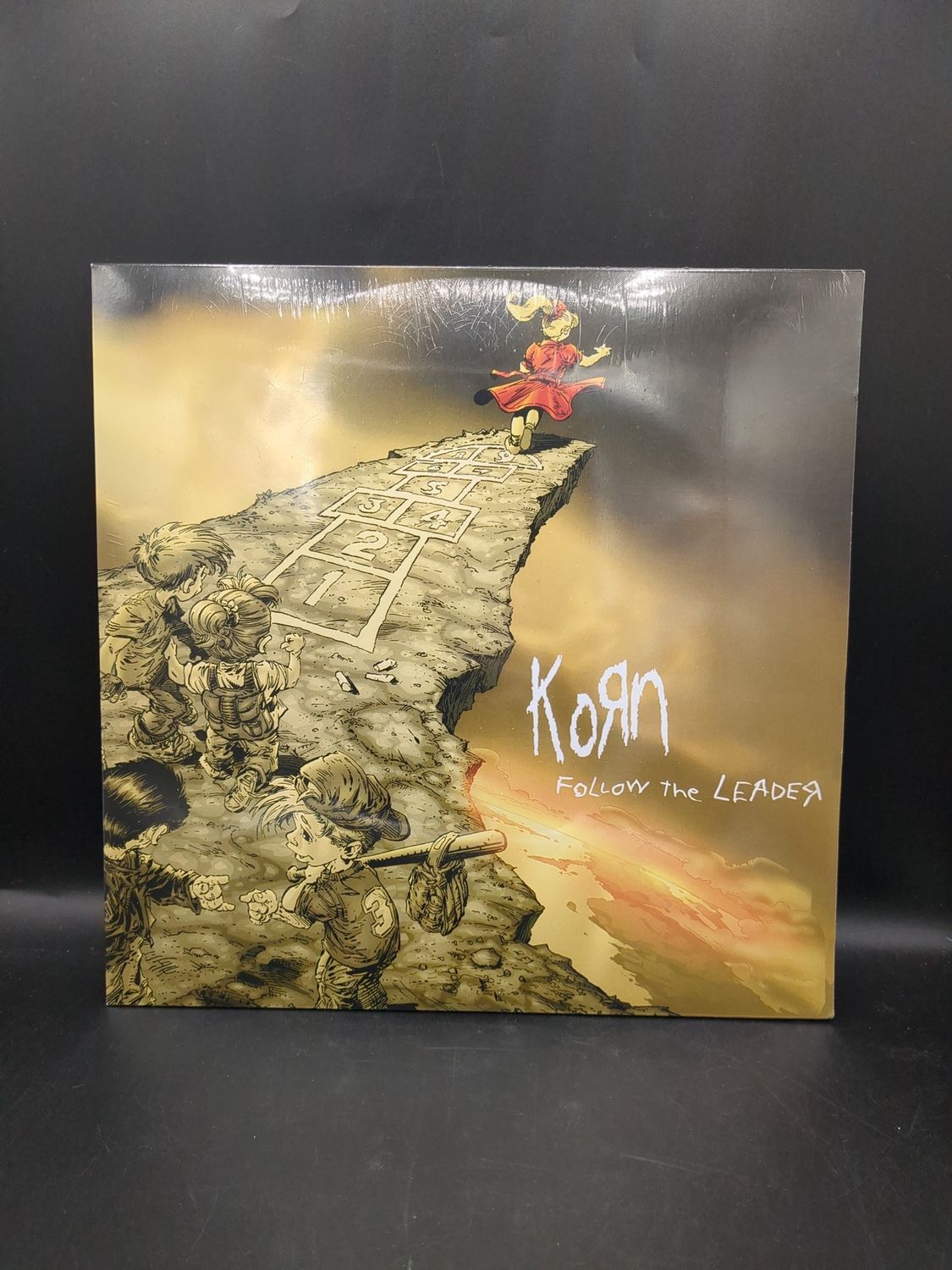 Vinyl Record Follow The Leader By Korn