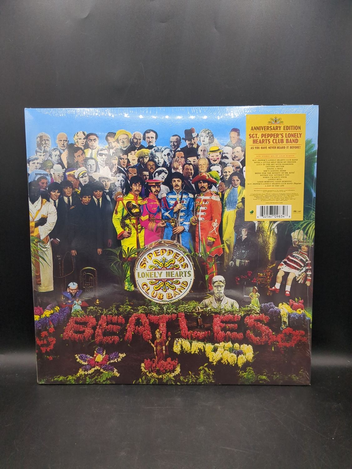 Vinyl Record Sgt. Pepper'S Lonely Hearts Club Band Anniversary Edition By The Beatles