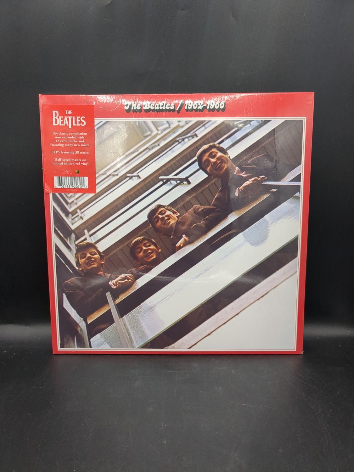 Vinyl Record 1962-1966 By The Beatles
