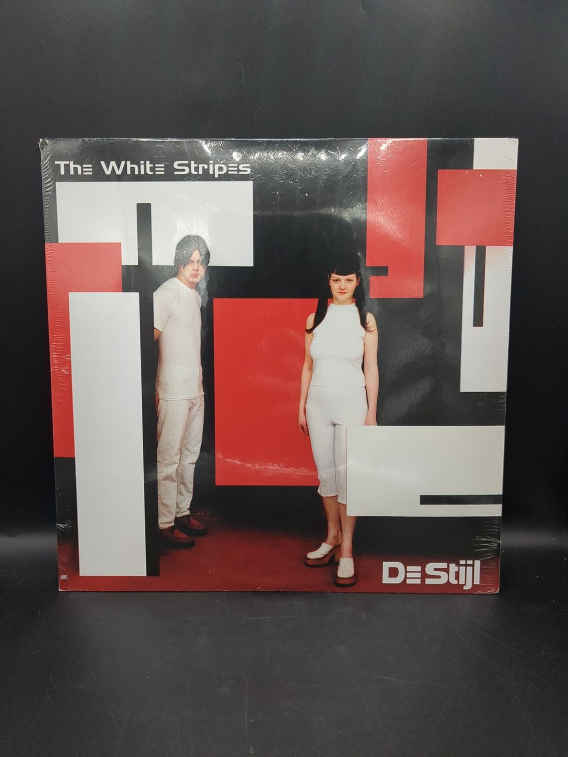 Vinyl Record De Stijl By The White Stripes