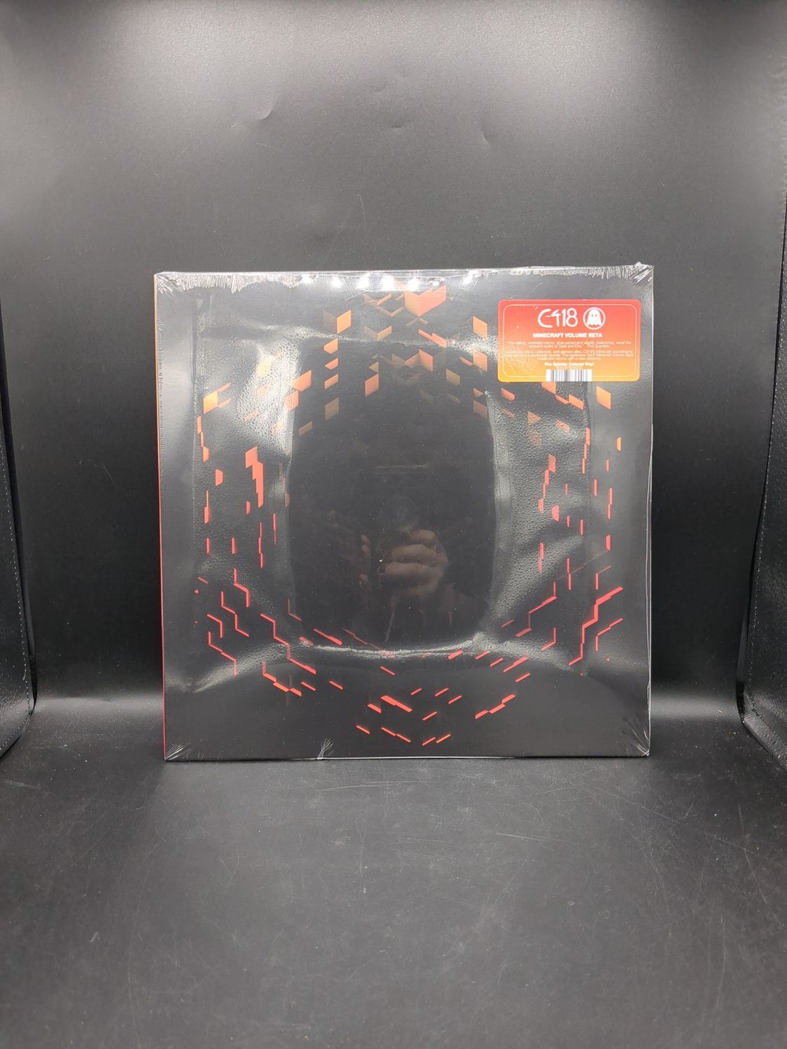 Vinyl Record Minecraft Volume Beta By C4198