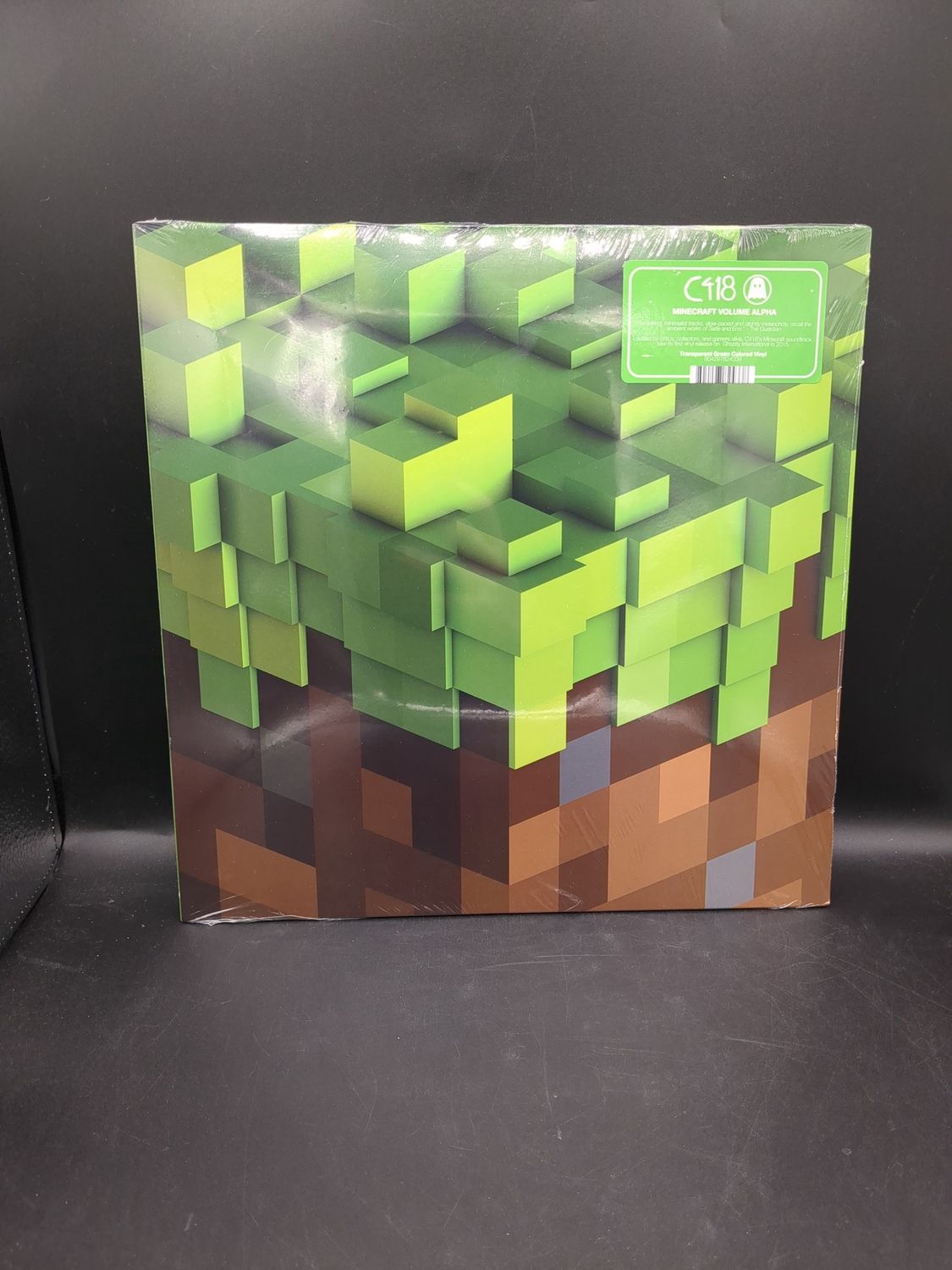 Vinyl Record Minecraft Volume Alpha By C418