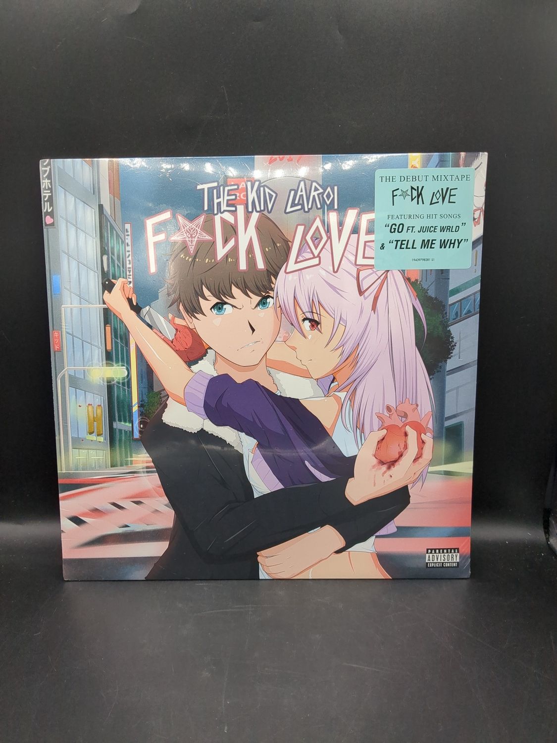 Vinyl Record F-Ck Love By The Kid Laroi