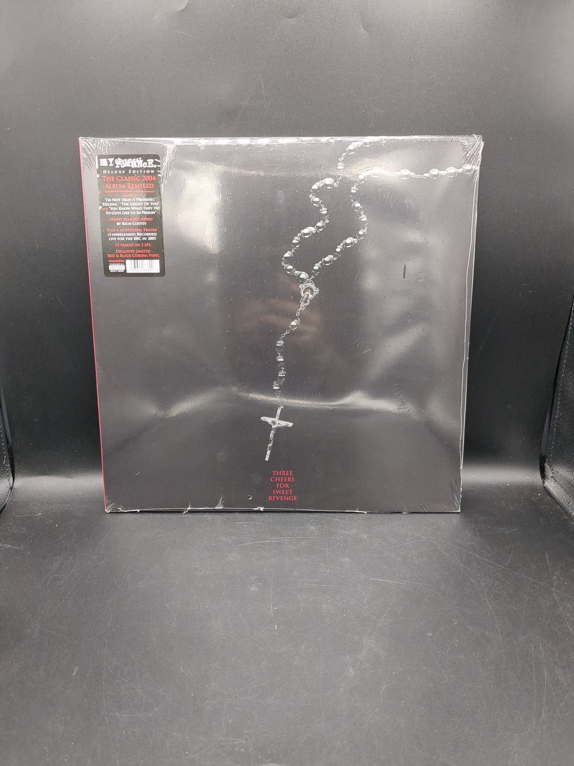 Vinyl Record Three Cheers For Sweet Revenge By My Chemical Romance Deluxe Edition