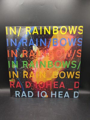 Vinyl Record In Rainbows By Radiohead