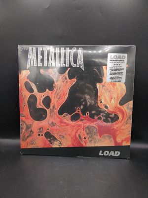 Vinyl Record Load By Metallica Remastered