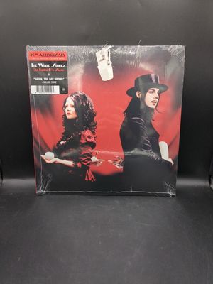 Vinyl Record Get Behind Me Satan By The White Stripes 20Th Anniversary Limited Edition Colored Vinyl