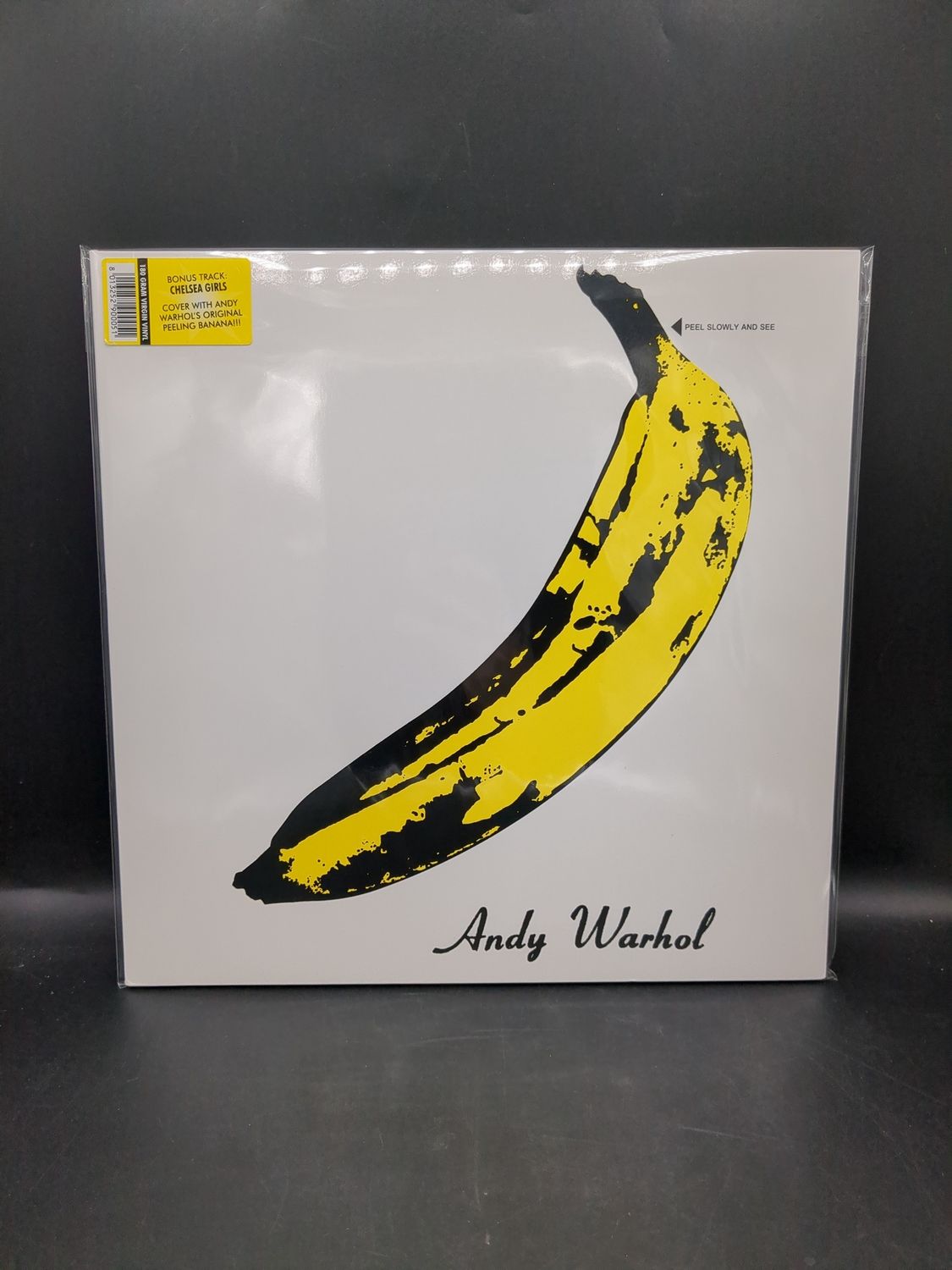 Vinyl Record The Velvet Underground 45Th Anniversary Edition Feat. Andy Warhol&#39;S Artwork