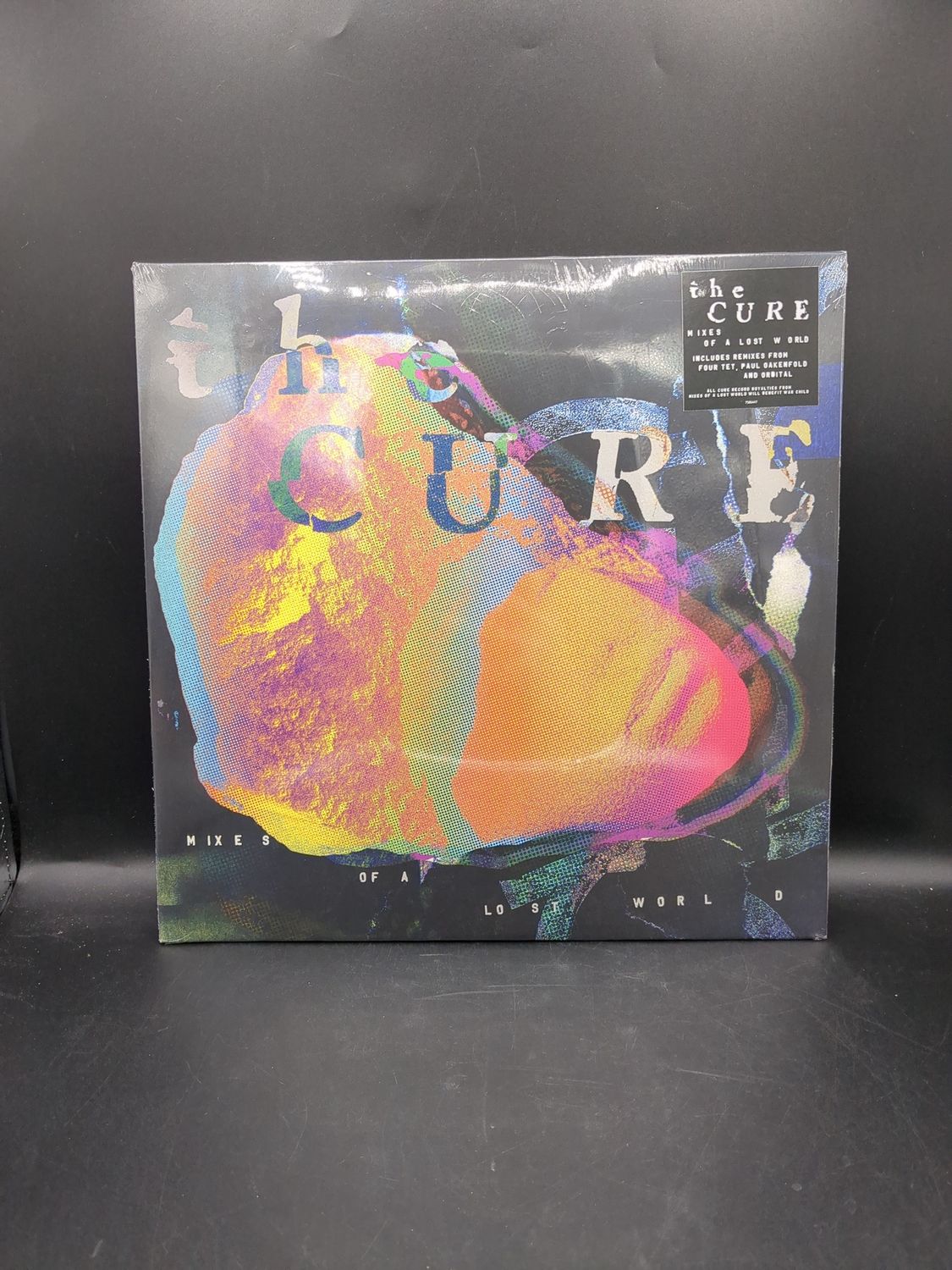 Vinyl Record Mixes Of A Lost World By The Cure