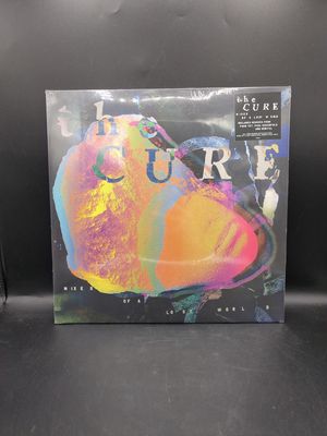 Vinyl Record Mixes Of A Lost World By The Cure