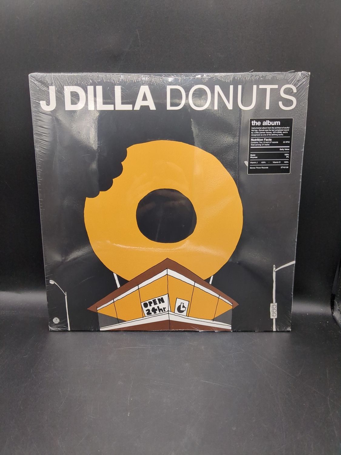 Vinyl Record Donuts By J Dilla
