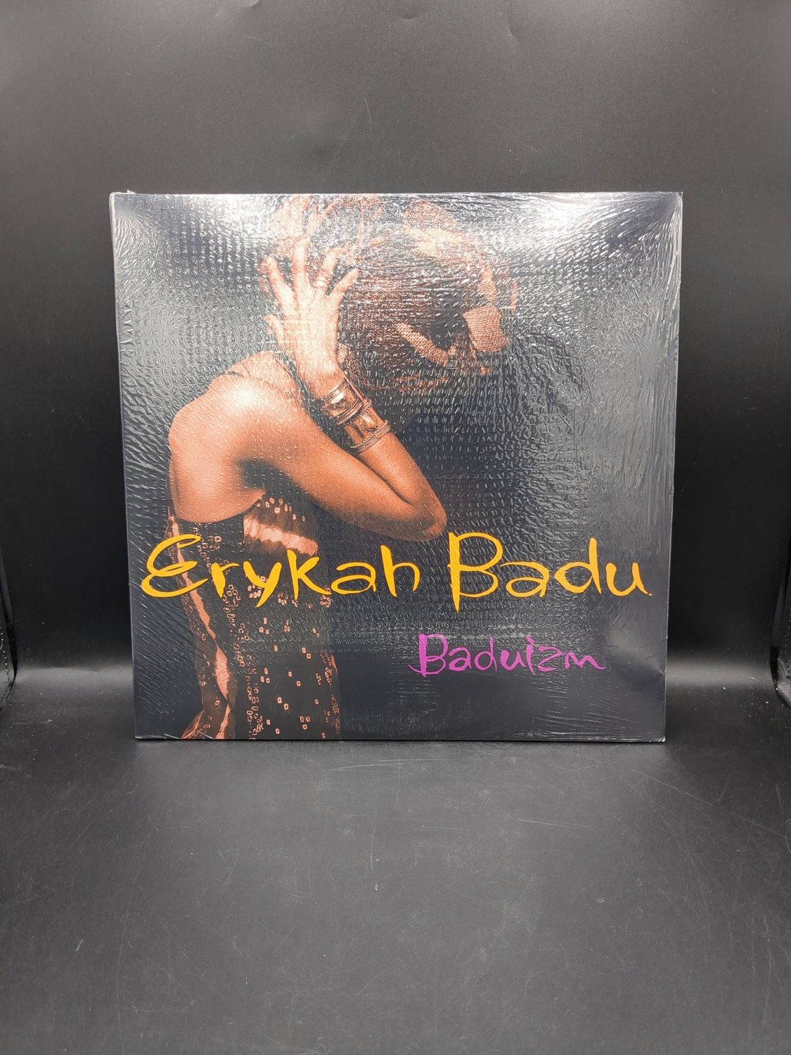 Vinyl Record Baduizm By Erykah Badu