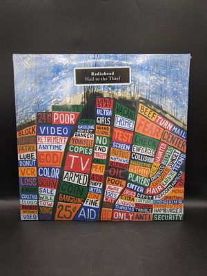 Vinyl Record Hail To The Thief By Radiohead