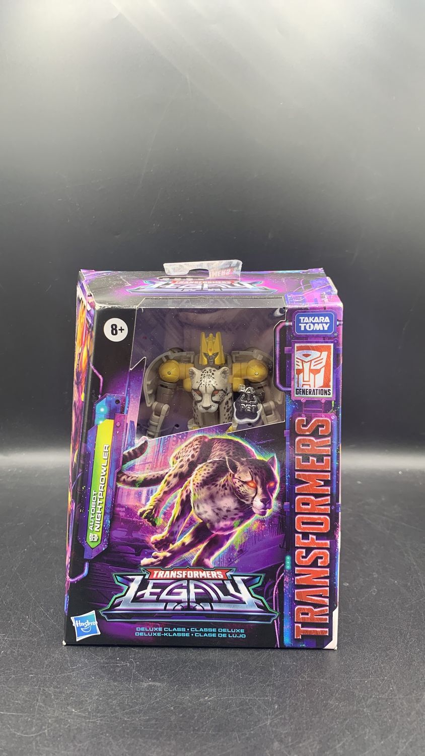 Hasbro Transformers Legacy Autobot Nightprowler Action Figure 2022