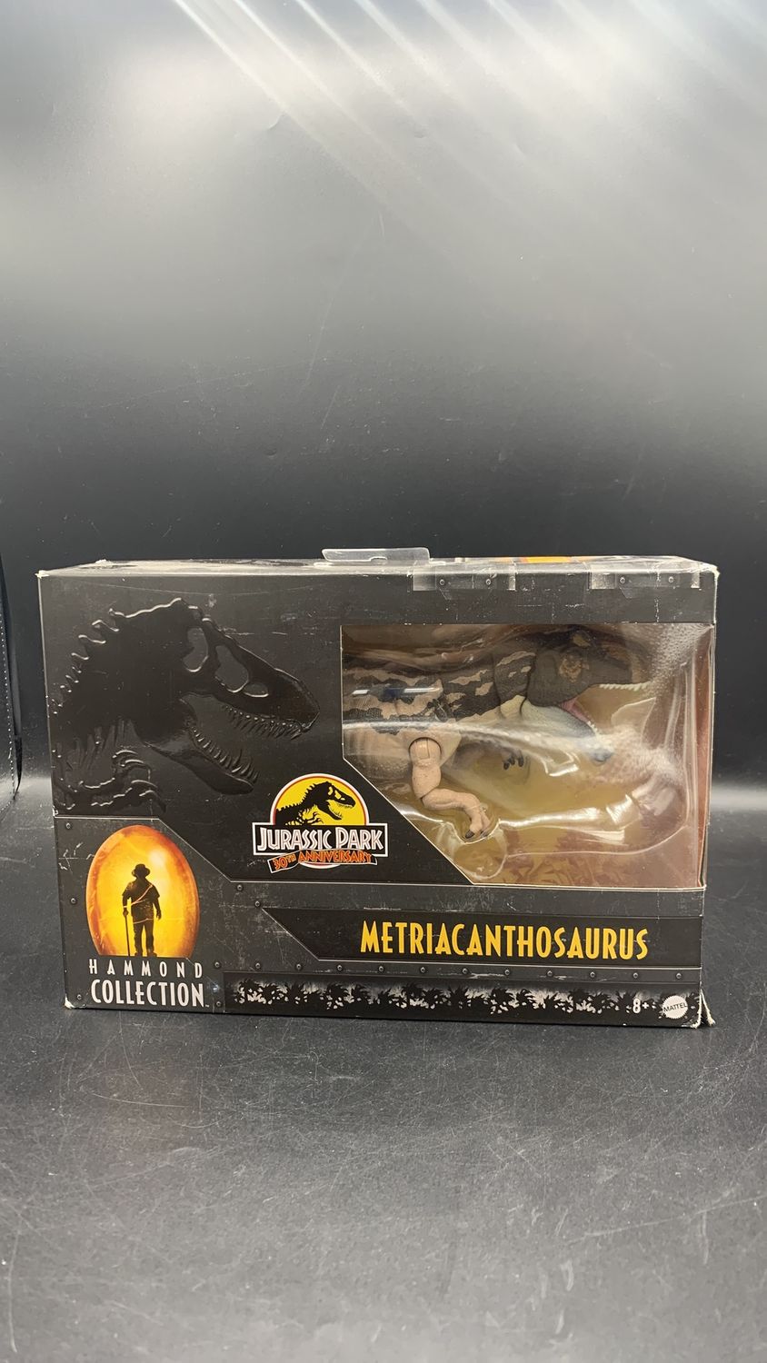 Mattel Jurassic World Hammond Collection Metriacanthosaurus Action Figure 2022