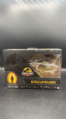Mattel Jurassic World Hammond Collection Metriacanthosaurus Action Figure 2022