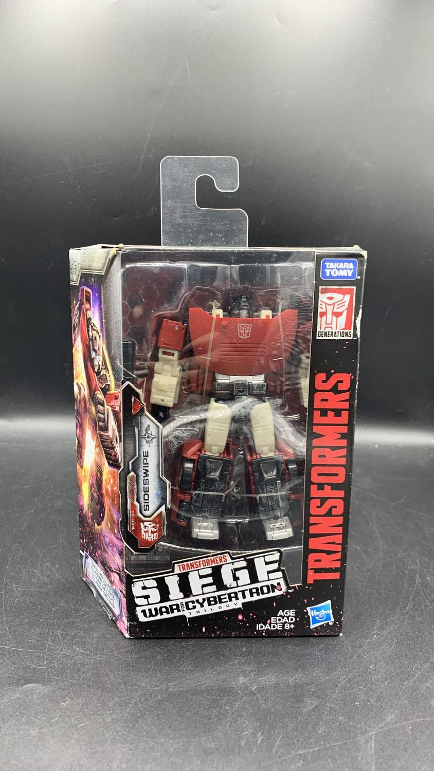 Hasbro Transformers War For Cybertron Siege Sideswipe Action Figure 2019