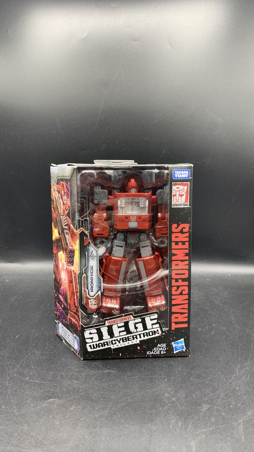 Hasbro Transformers War For Cybertron Siege Ironhide Action Figure 2019