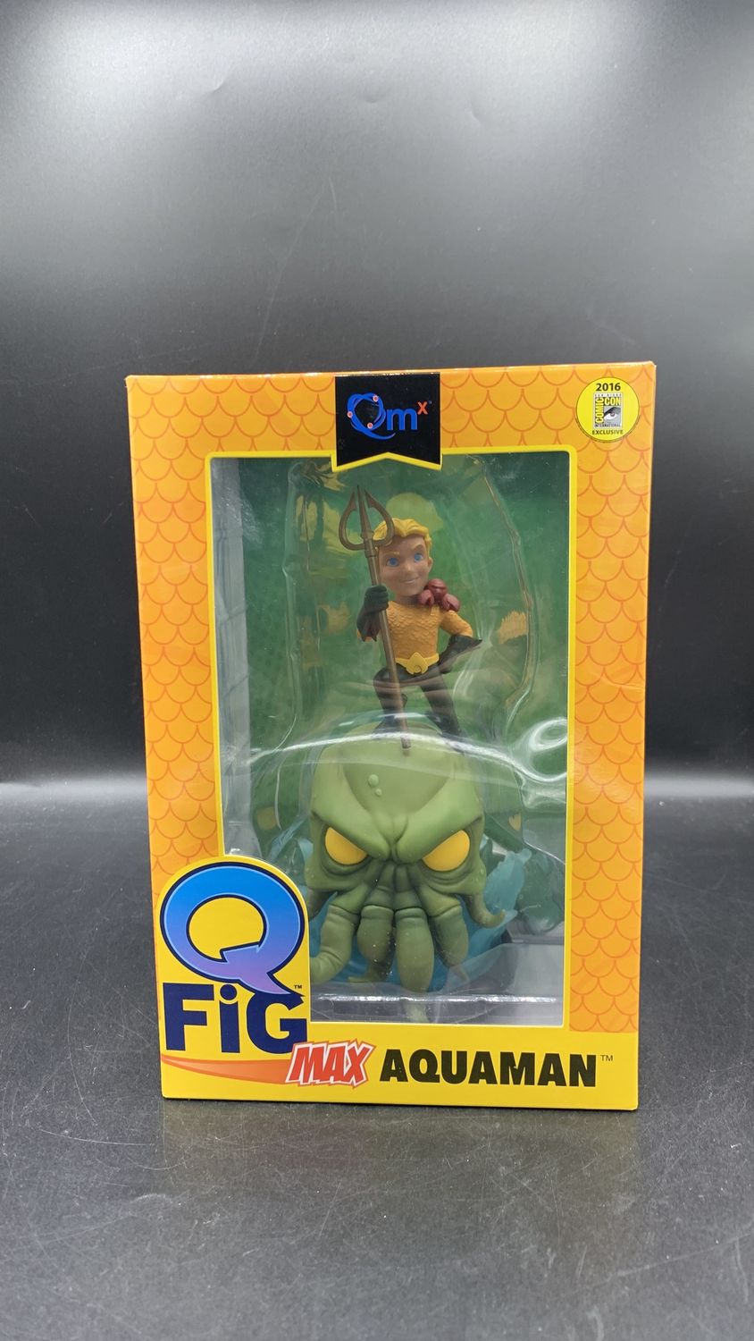 Quantum Mechanics Inc. Q Fig Max Aquaman Vinyl Figure 2016
