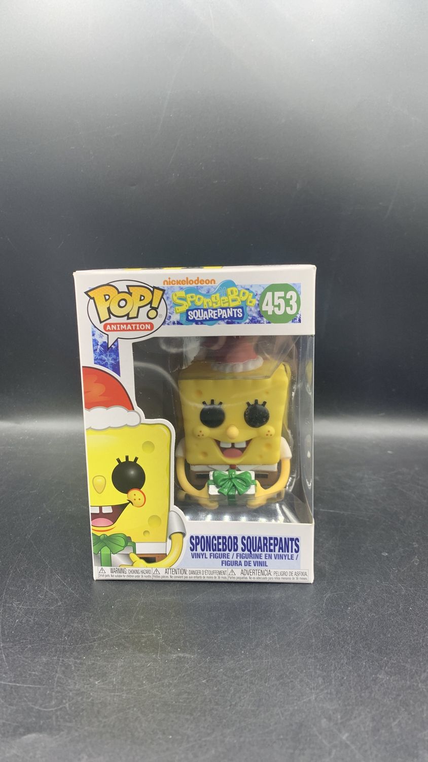 Funko Pop 453 SpongeBob SquarePants Vinyl Figure 2018