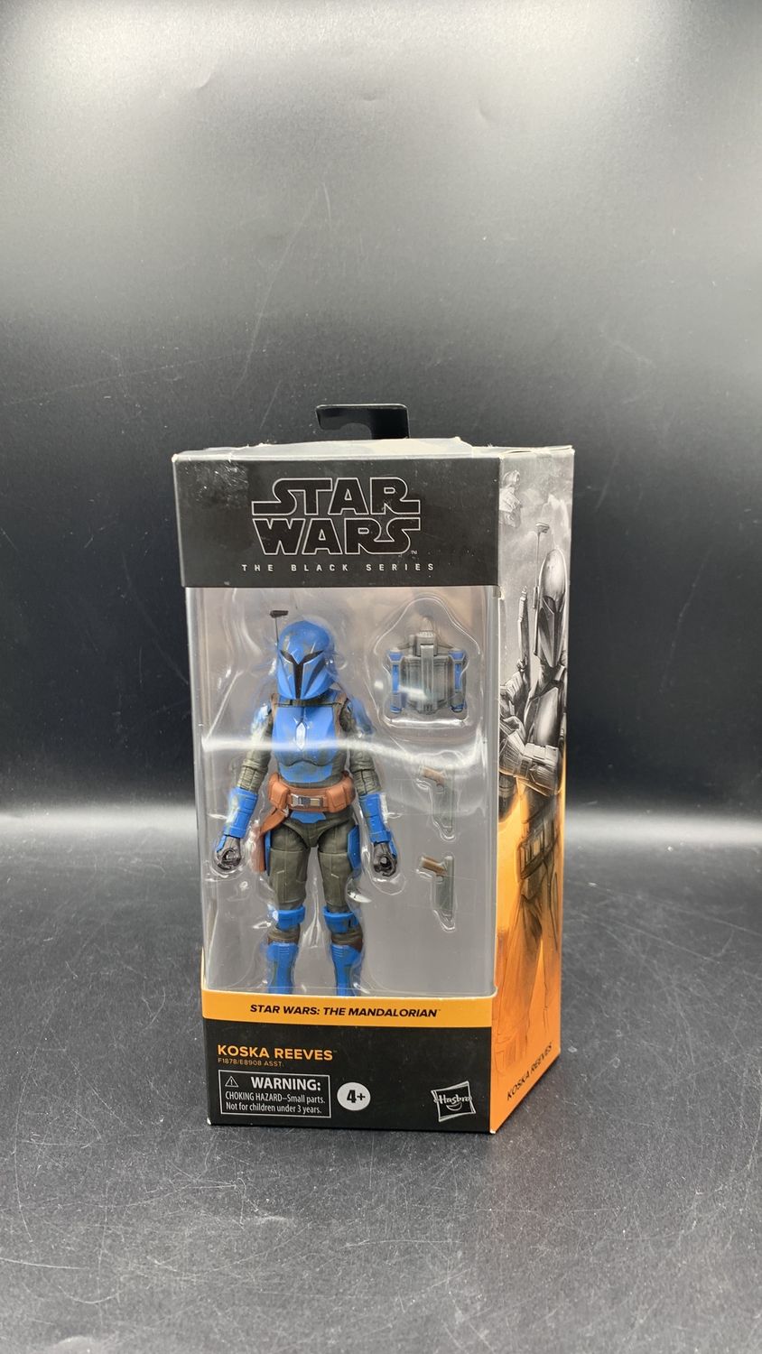Hasbro Star Wars The Black Series Koska Reeves Action Figure 2021