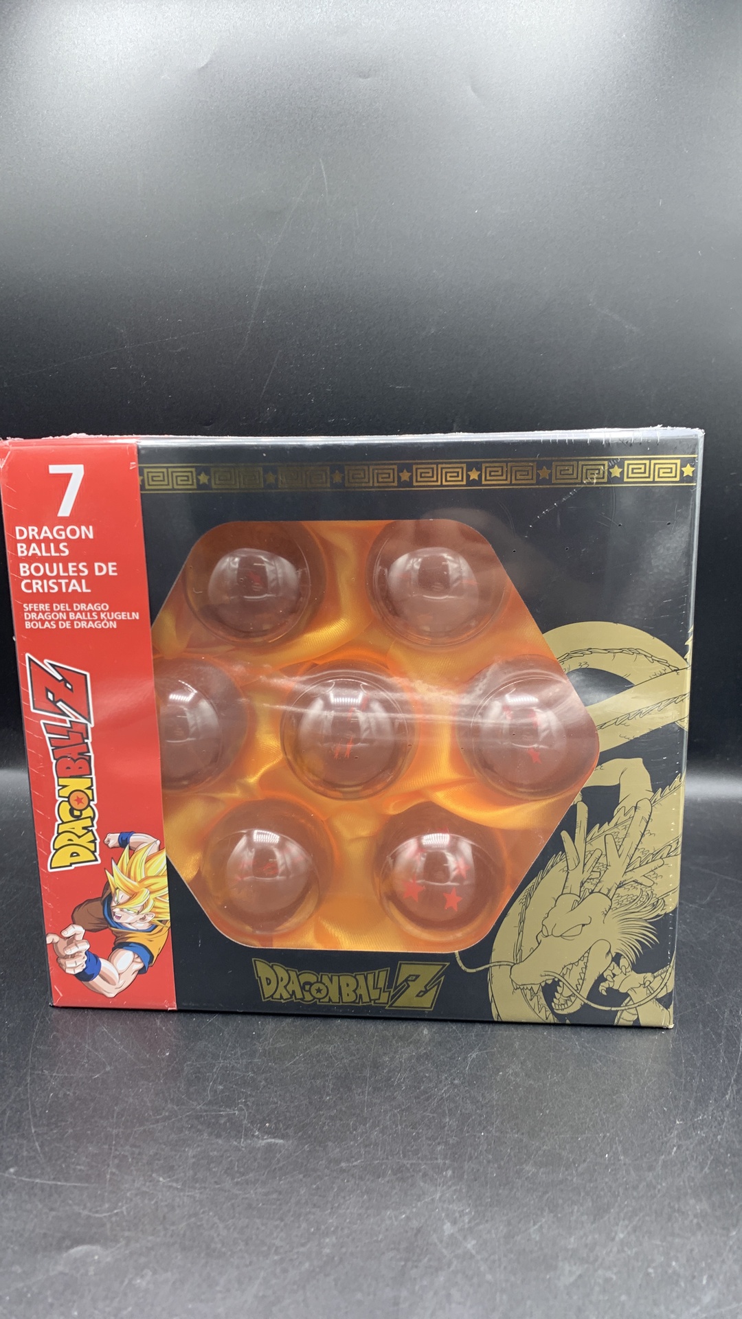 Abysse Dragon Ball Z 7 Dragon Balls Replica Set