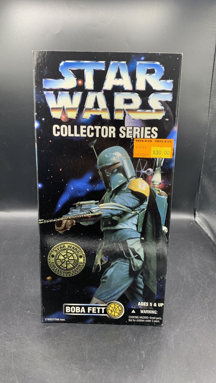 Kenner Star Wars Collector Series Boba Fett Action Figure 1996