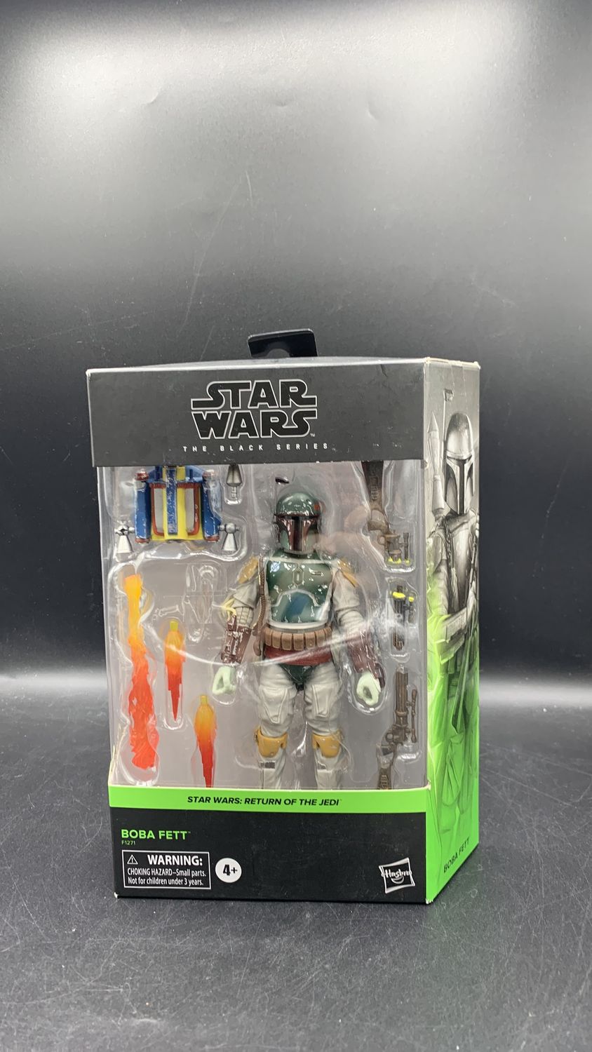 Hasbro Star Wars Black Series Boba Fett Action Figure 2021