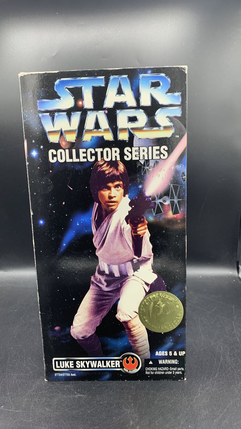 Kenner Star Wars Collector Series Luke Skywalker Action Figure 1996