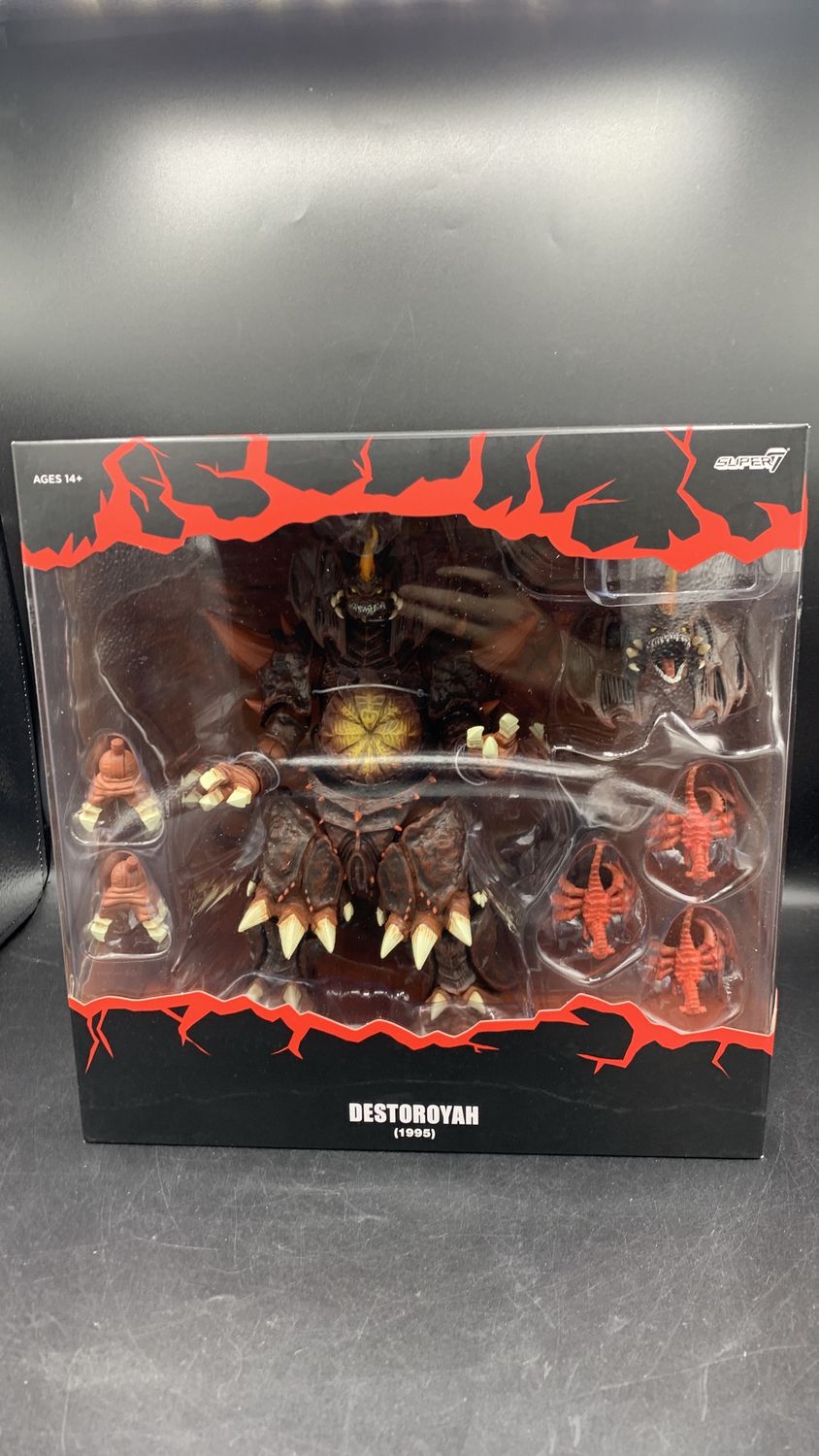 Super7 Toho Ultimates Destroyah (1995) Action Figure