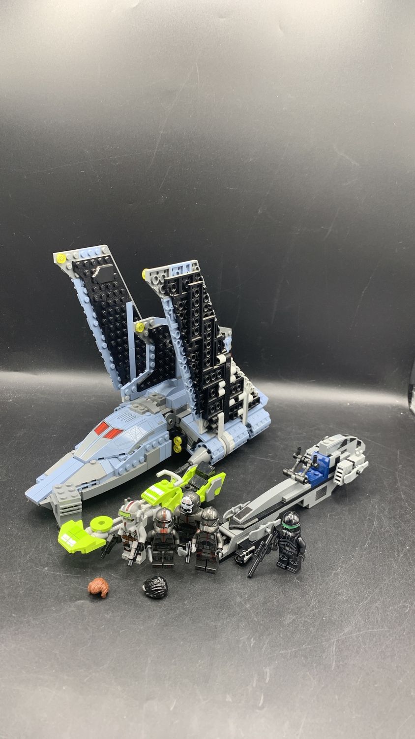 Lego 75314 Bad Batch Attack Shuttle 2021 (used) 100% Complete
