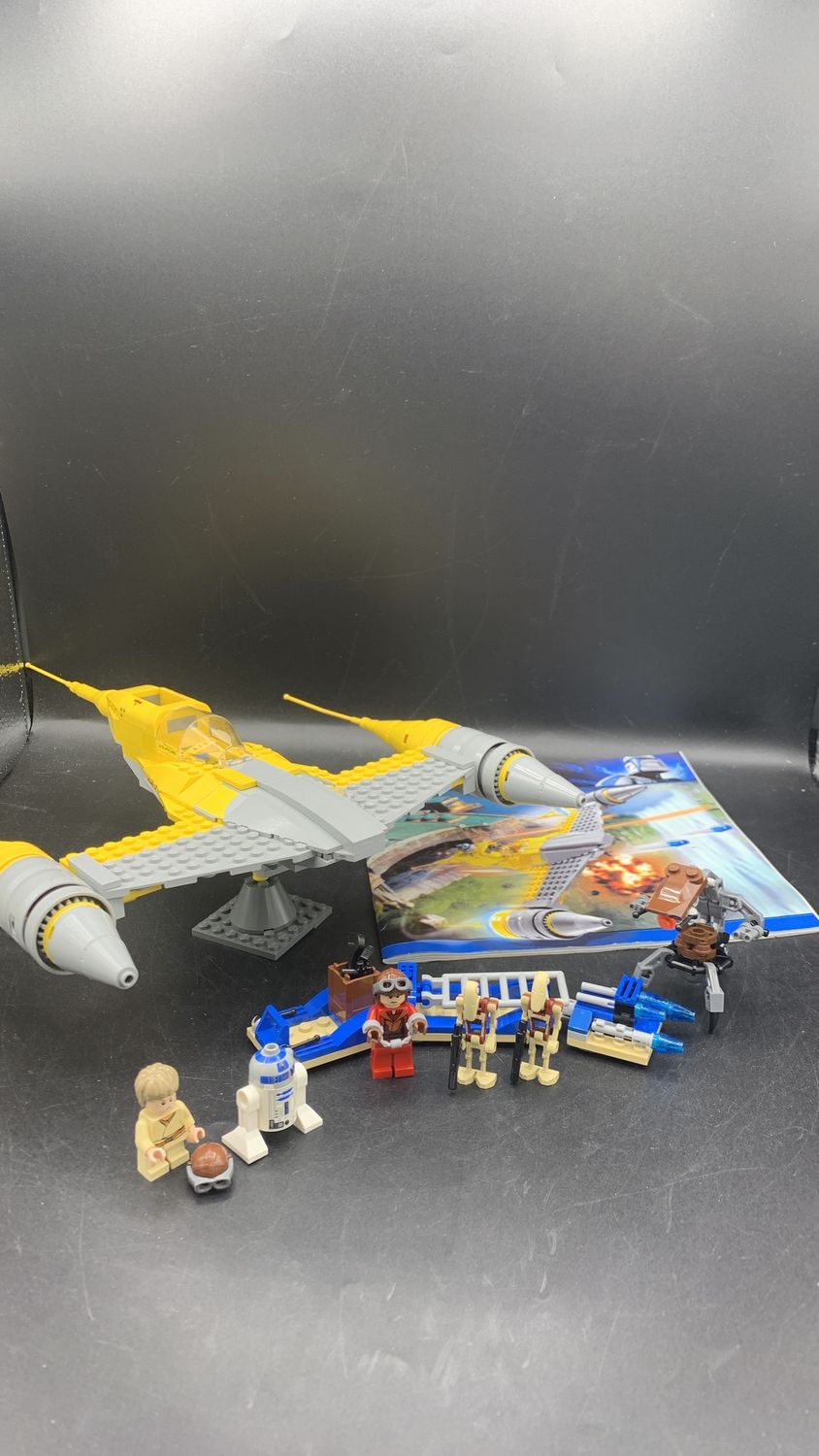 Lego 7877 Star Wars Naboo Starfighter 2011 (used) 100% Complete