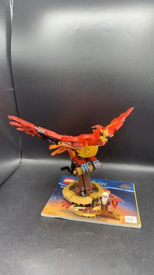Lego 76394 Harry Potter Fawkes, Dumbledore’s Phoenix 2021 (used) 99% Complete Missing Red Cylinder