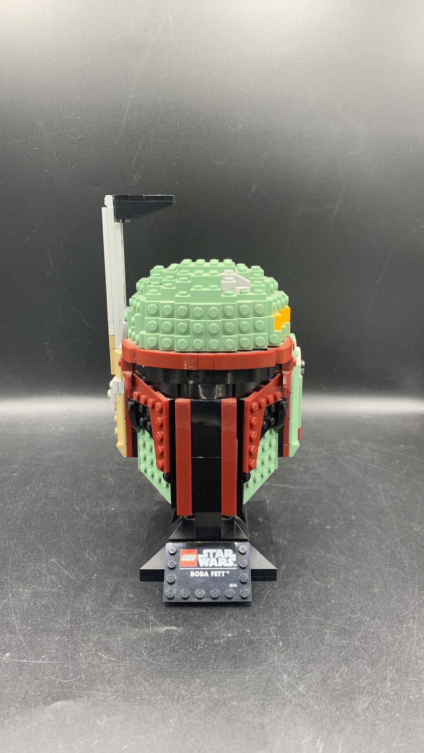 Lego 75277 Star Wars Boba Fett Helmet 2020 (used) 100%