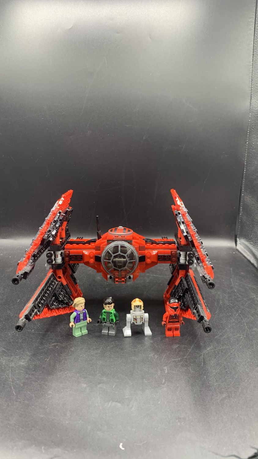 Lego 75240 Star Wars Major Vonreg’s TIE Fighter 2019 (used) 100% Complete