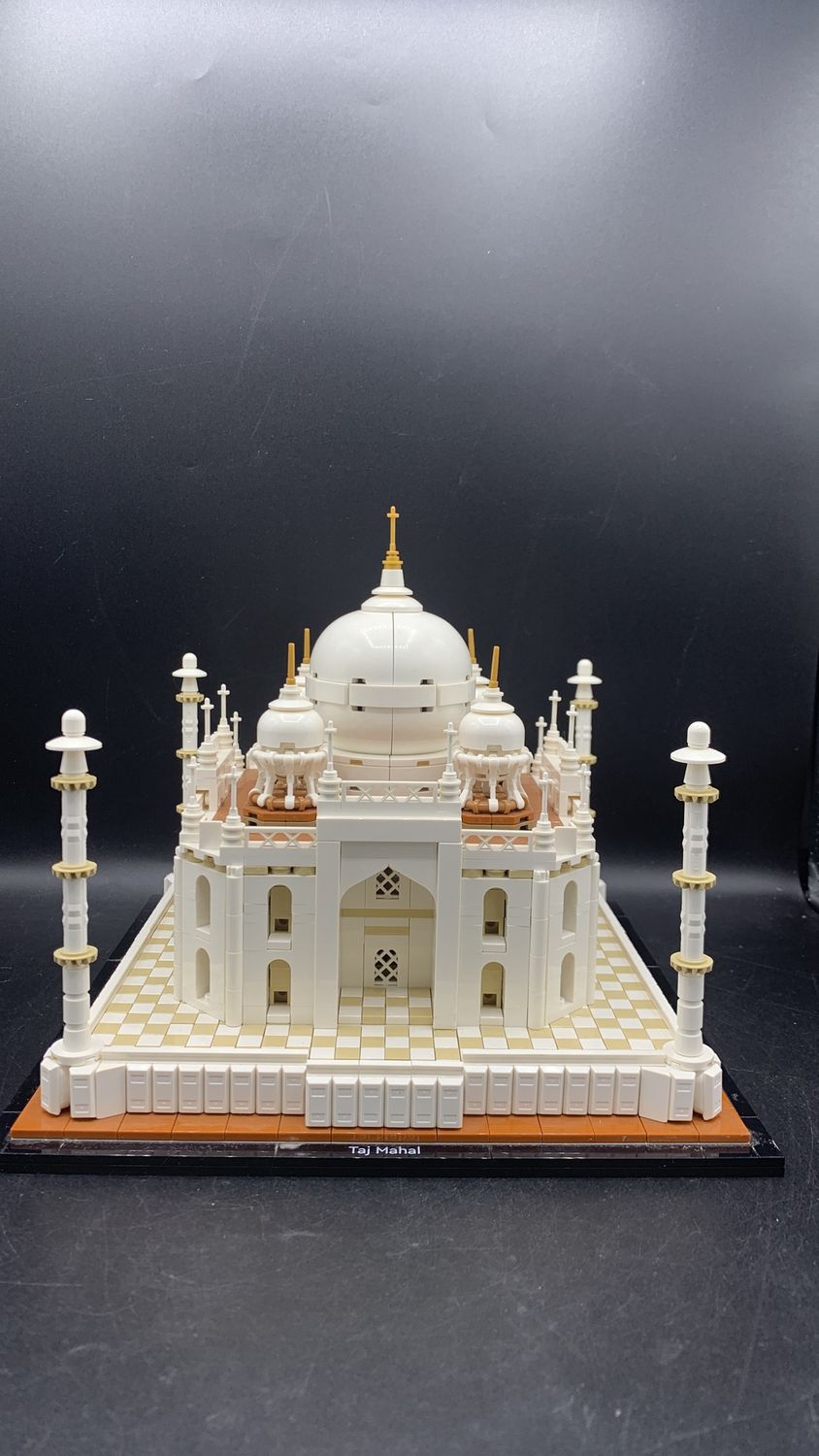lego 21056 Architecture Taj Mahal 2021 (used) 100% Complete