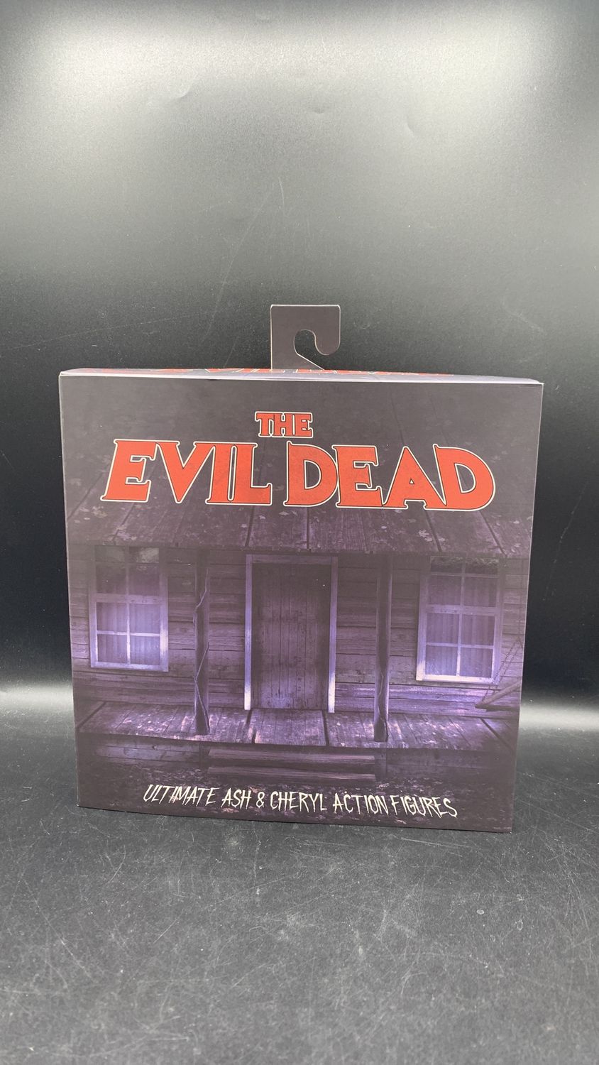 Neca The Evil Dead Ultimate Ash &amp; Cheryl Action Figures 2025