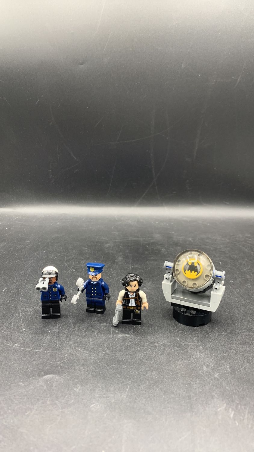 Lego 853651 The Lego Batman Movie Gotham City Police Department Pack 2017 (used) 100% Complete
