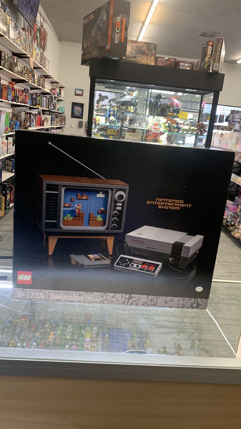 Lego 71374 Icons Nintendo Entertainment System 2020